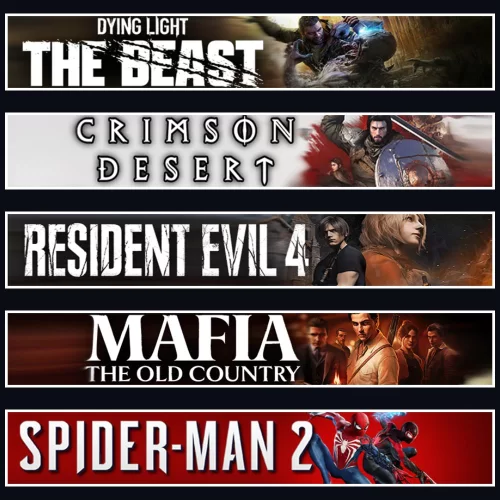 Beast +Crimson +Evil 4 +Mafia +Spider 2